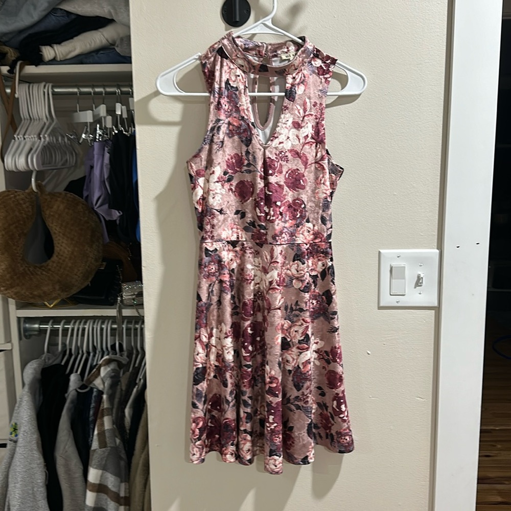 Miami Velvet dress